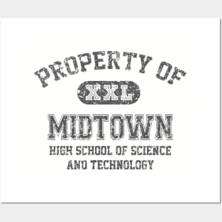 Property of Midtown High Posters and Art